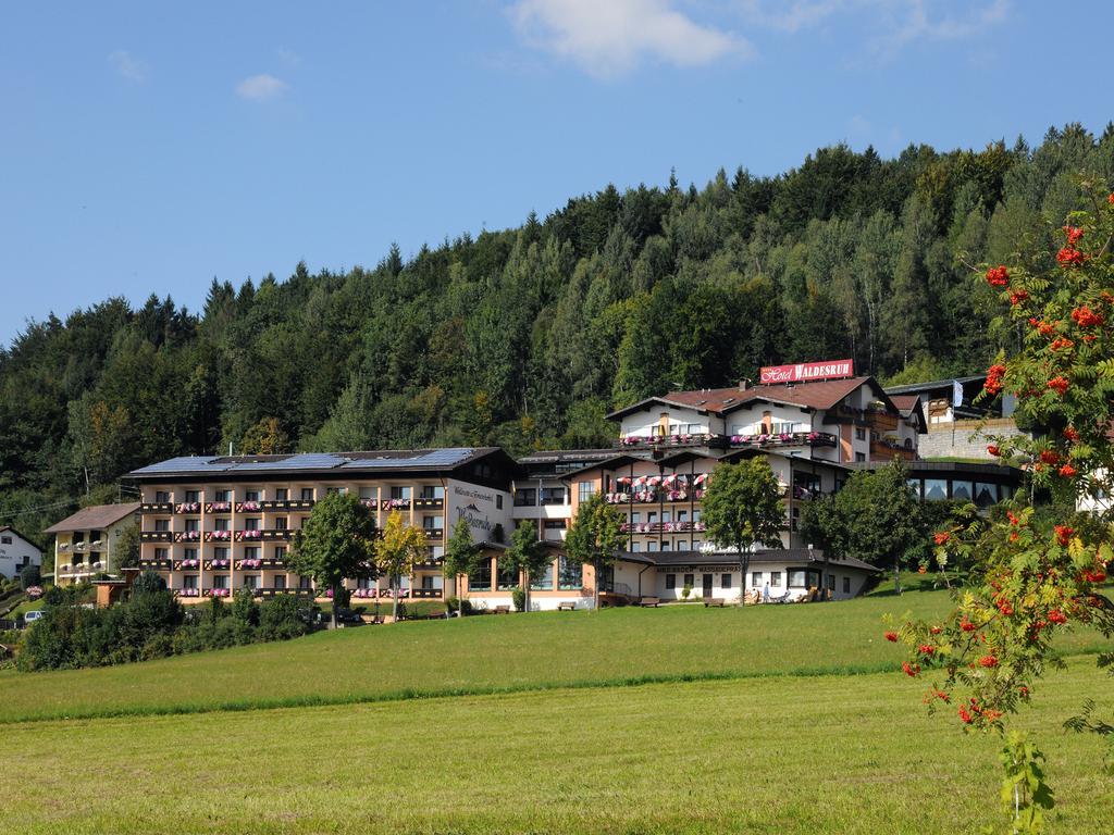 Wellness- Und Ferienhotel Waldesruh Bodenmais Exterior photo